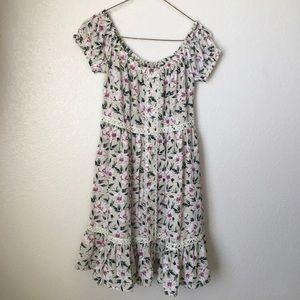 NWT Floral Dress
